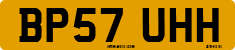 License plate of the United Kingdom, 2001 year system