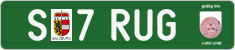 License plate of Austria, Export transit plates