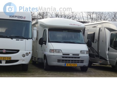 K-152-HV, Challenger Eden