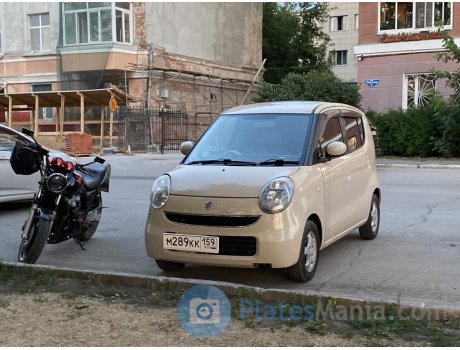 м289кк159, Suzuki MR Wagon