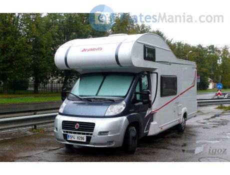 5P4 8296, Dethleffs Globe S