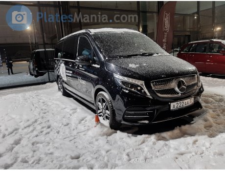 а222аа37, Mercedes-Benz V-Klasse