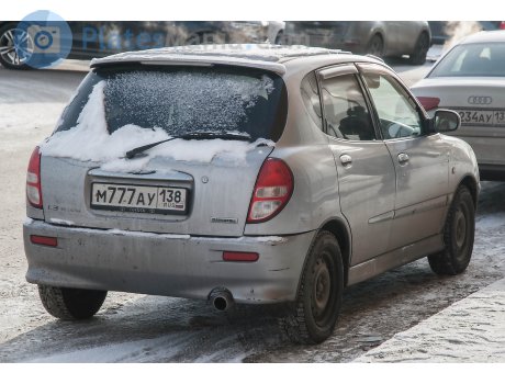 м777ау138, Daihatsu Storia