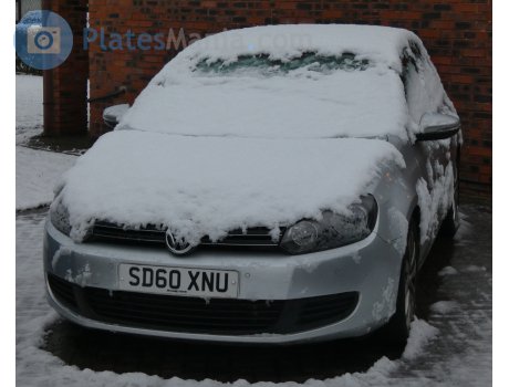 SD60 XNU, Volkswagen Golf