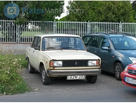AZM-202, Lada (VAZ) 2105