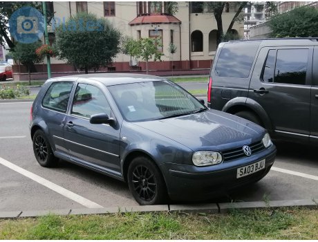 SA03 BJU, Volkswagen Golf