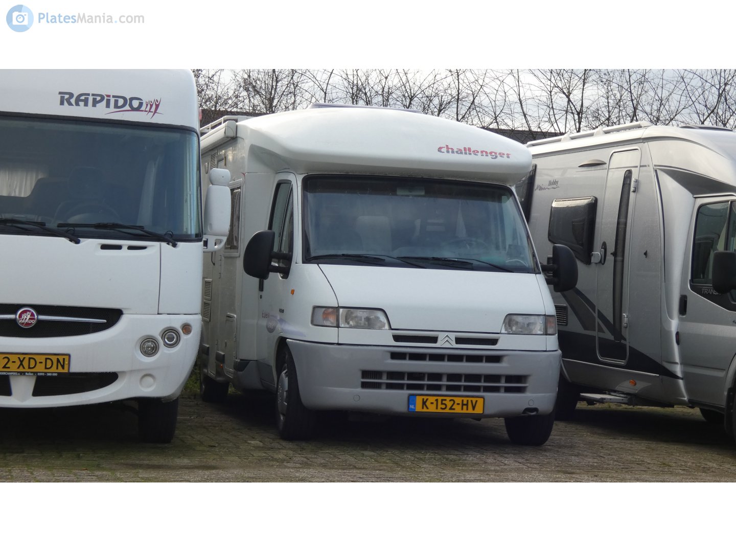 K-152-HV, Challenger Eden 