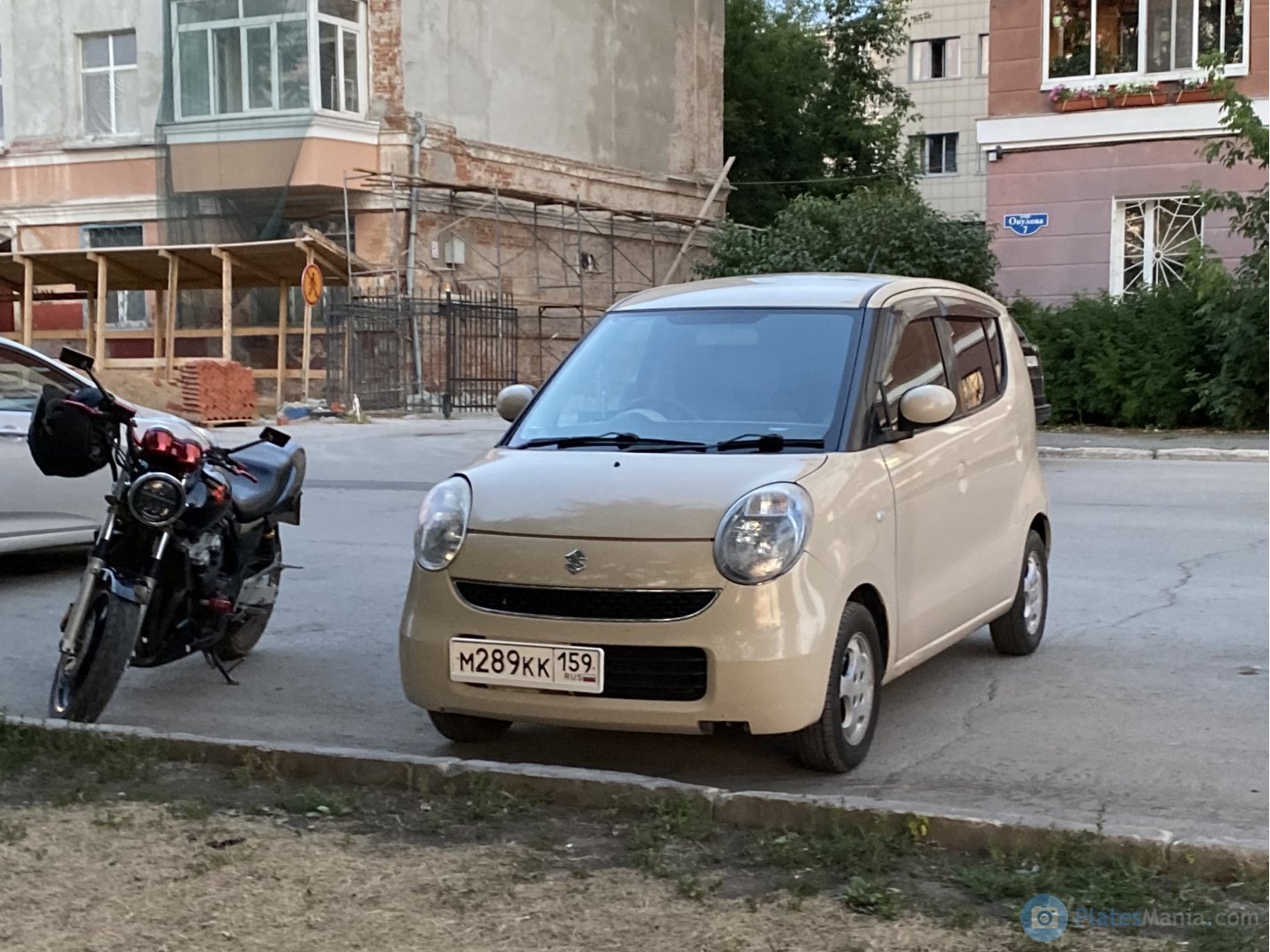 м 289 кк 159, Suzuki MR Wagon 2nd gen (MF22), 2006–2011