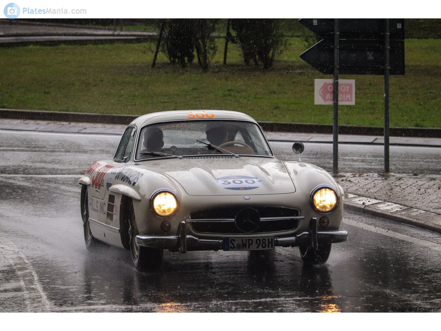 S WP 98 H, Mercedes-Benz SL-Klasse 1st gen 300 SL (W198), 1954–1963