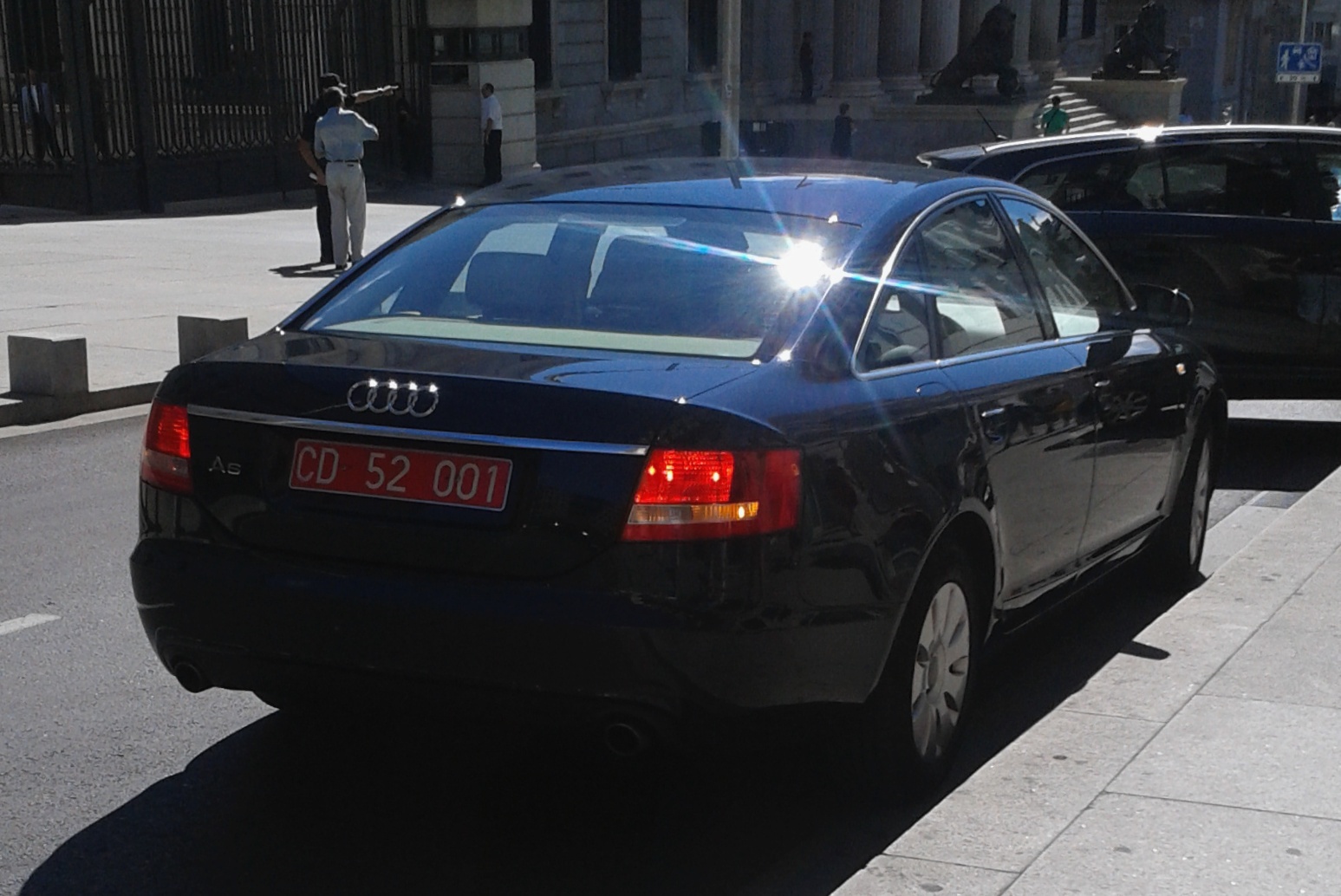 CD 52 001, Audi A6 3rd gen Sedan (C6/4F2), 2004–2011