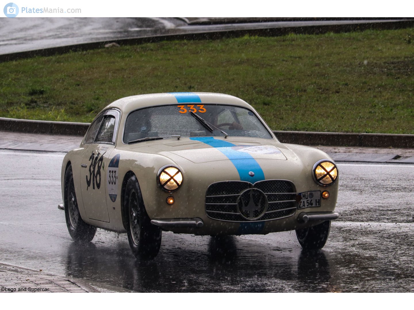 MÜ ZA 54 H, Maserati A6 