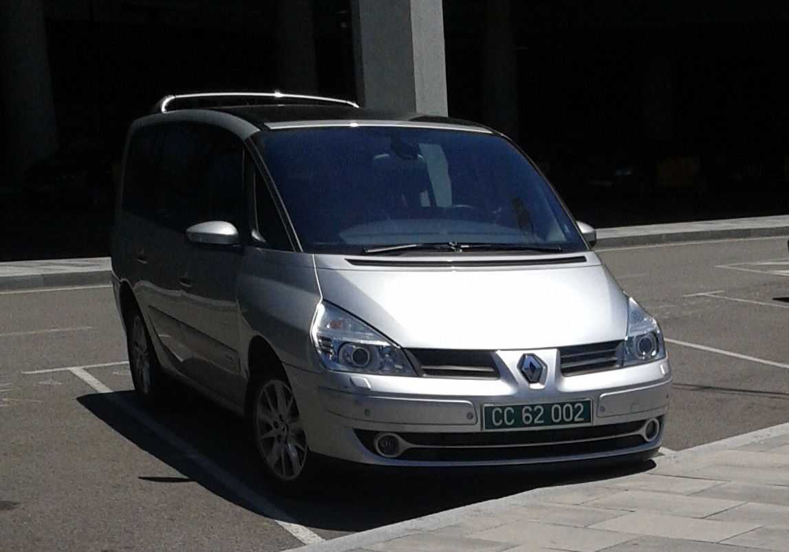 CC 62 002, Renault Espace 4th gen Grand (R81), 2002–2014