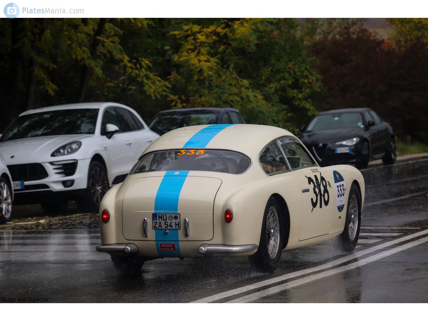 MÜ ZA 54 H, Maserati A6 