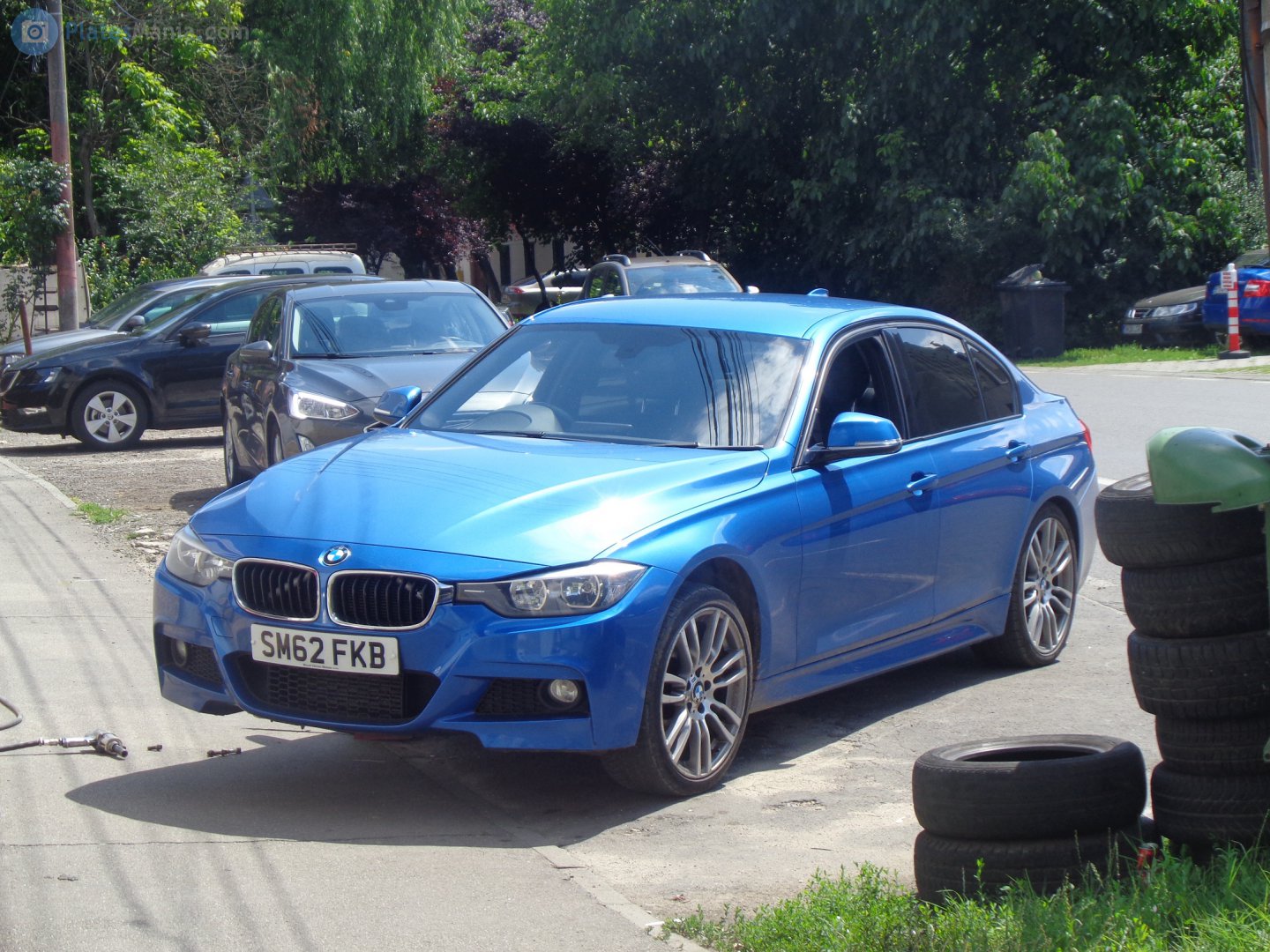 SM62FKB, BMW 3 Series 6th gen Sedan (F30/F35), 2011–2019