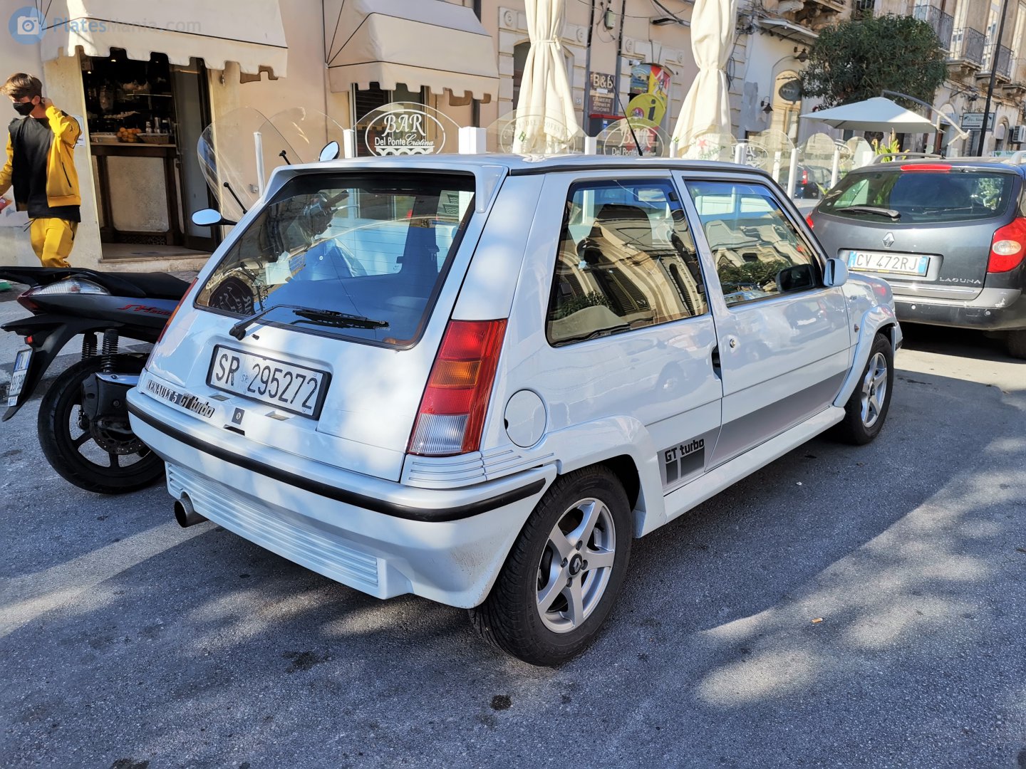 SR 295272, Renault 5 2nd gen Supercinq 3-door Hatch (C40), 1984–1996