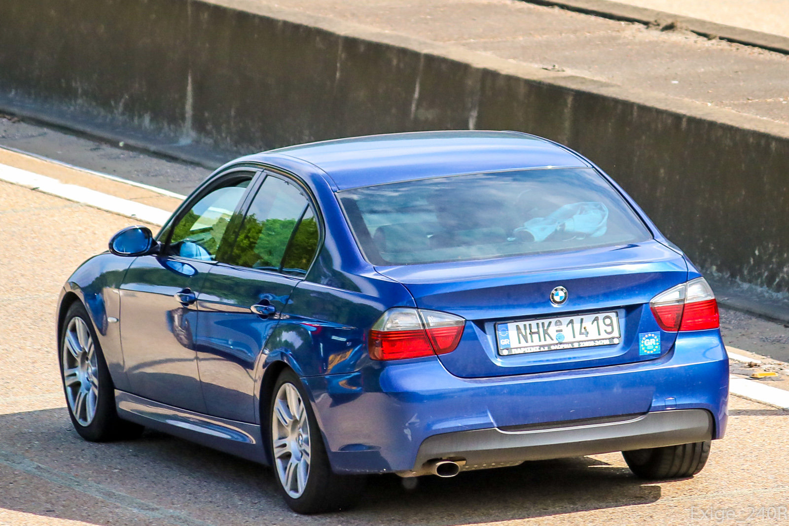 NHK-1419, BMW 3 Series 5th gen Sedan (E90), 2005–2011