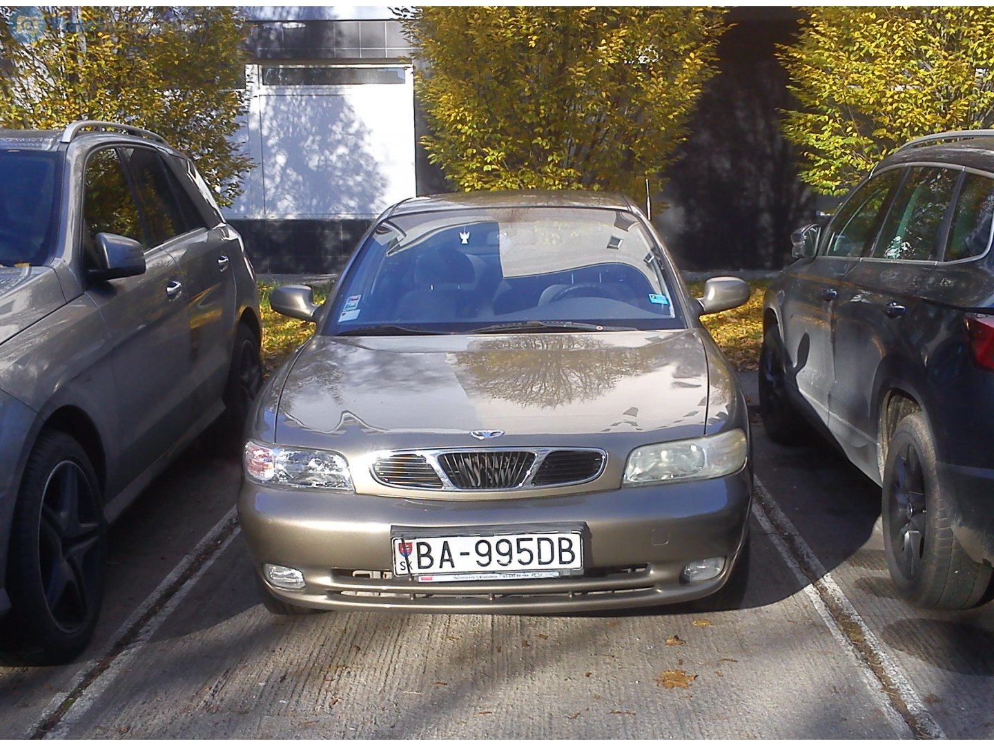 BA-995DB, Daewoo Nubira 1st gen Sedan (J100), 1997–1999
