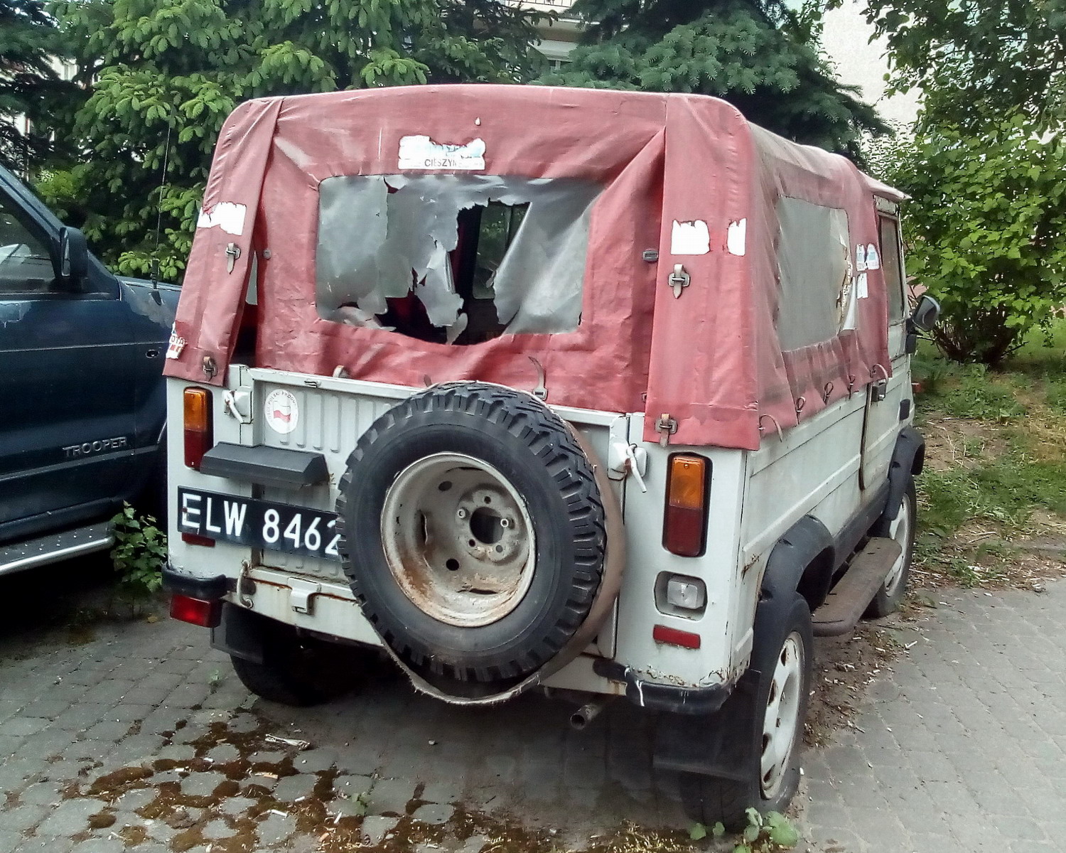 ELW 8462, LuAZ 969М 