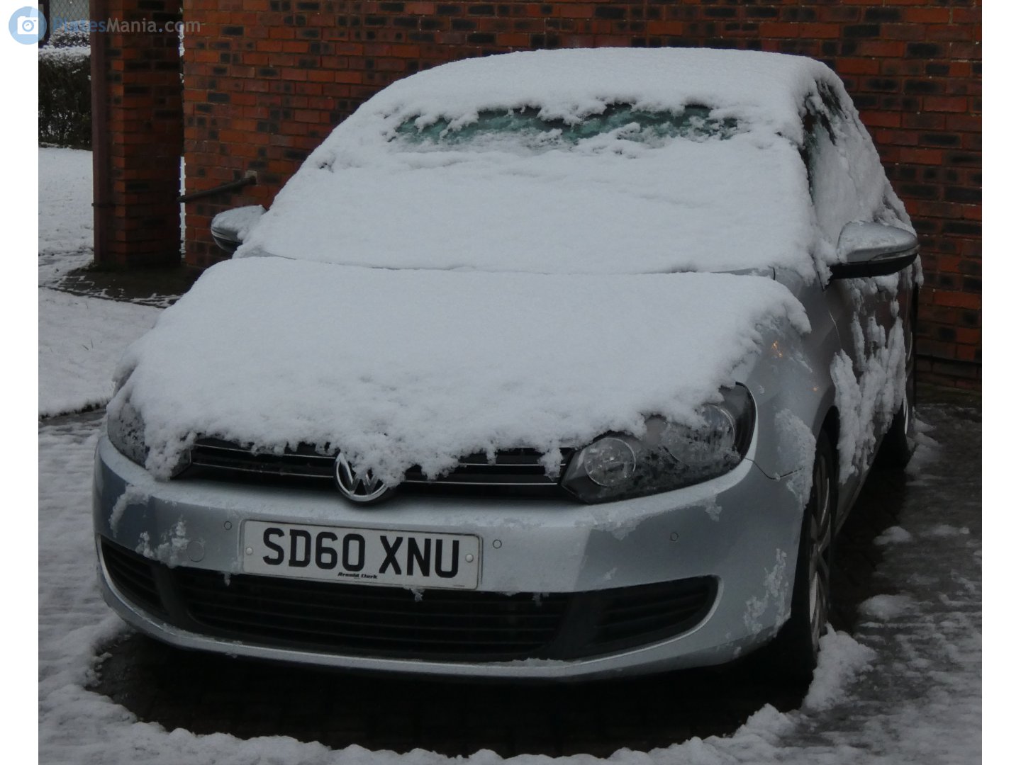 SD60XNU, Volkswagen Golf 6th gen 5-door Hatch (5K), 2008–2013