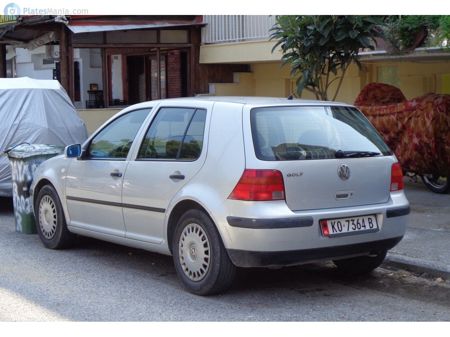 KO 7364 B, Volkswagen Golf 4th gen 5-door Hatch (1J1), 1997–2003 (–2008 for CN-market)