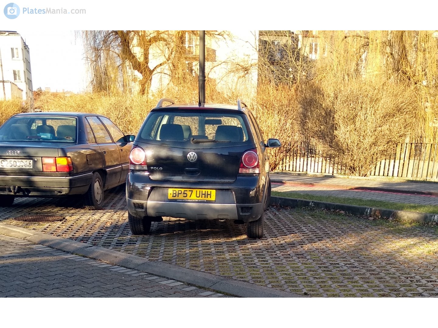 BP57UHH, Volkswagen Polo 4th gen CrossPolo (9N3), facelift, 2006–2009