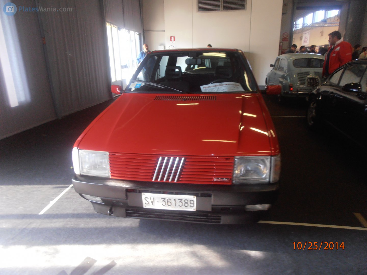 SV 361389, FIAT Uno 1st gen 3-door Hatch (146), 1983–1989