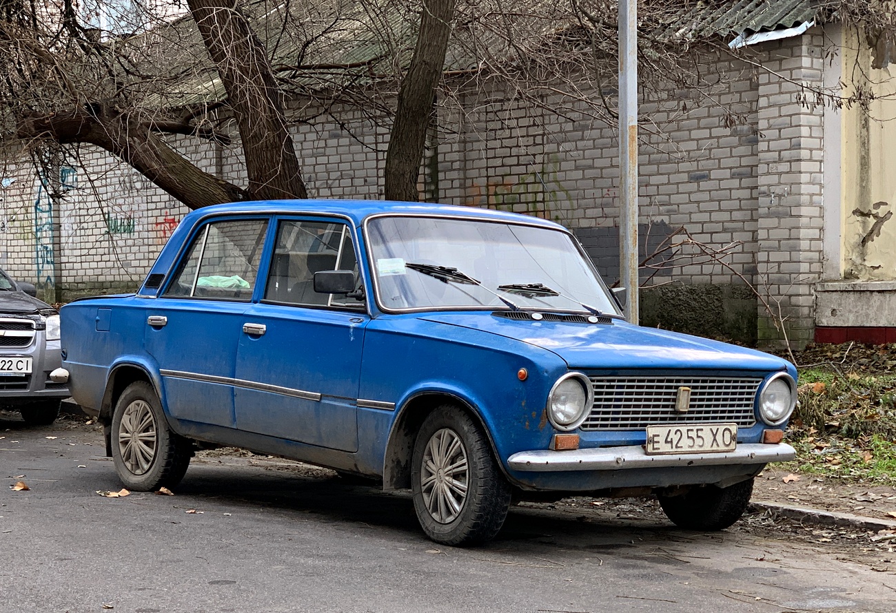 е 4255 ХО, Lada (VAZ) 2101 21011/21013, 1974–1988