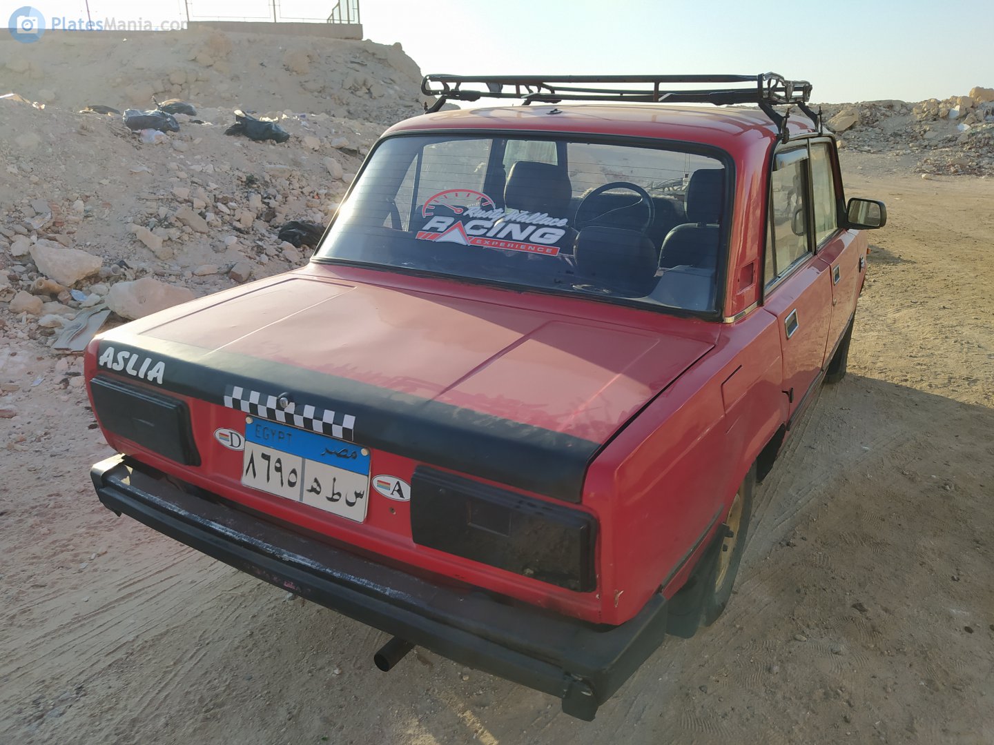 ٨٦٩٥ ھطس, Lada (VAZ) 2107 Жигули (Nova / Riva / Signet / 1500), 1982–2014
