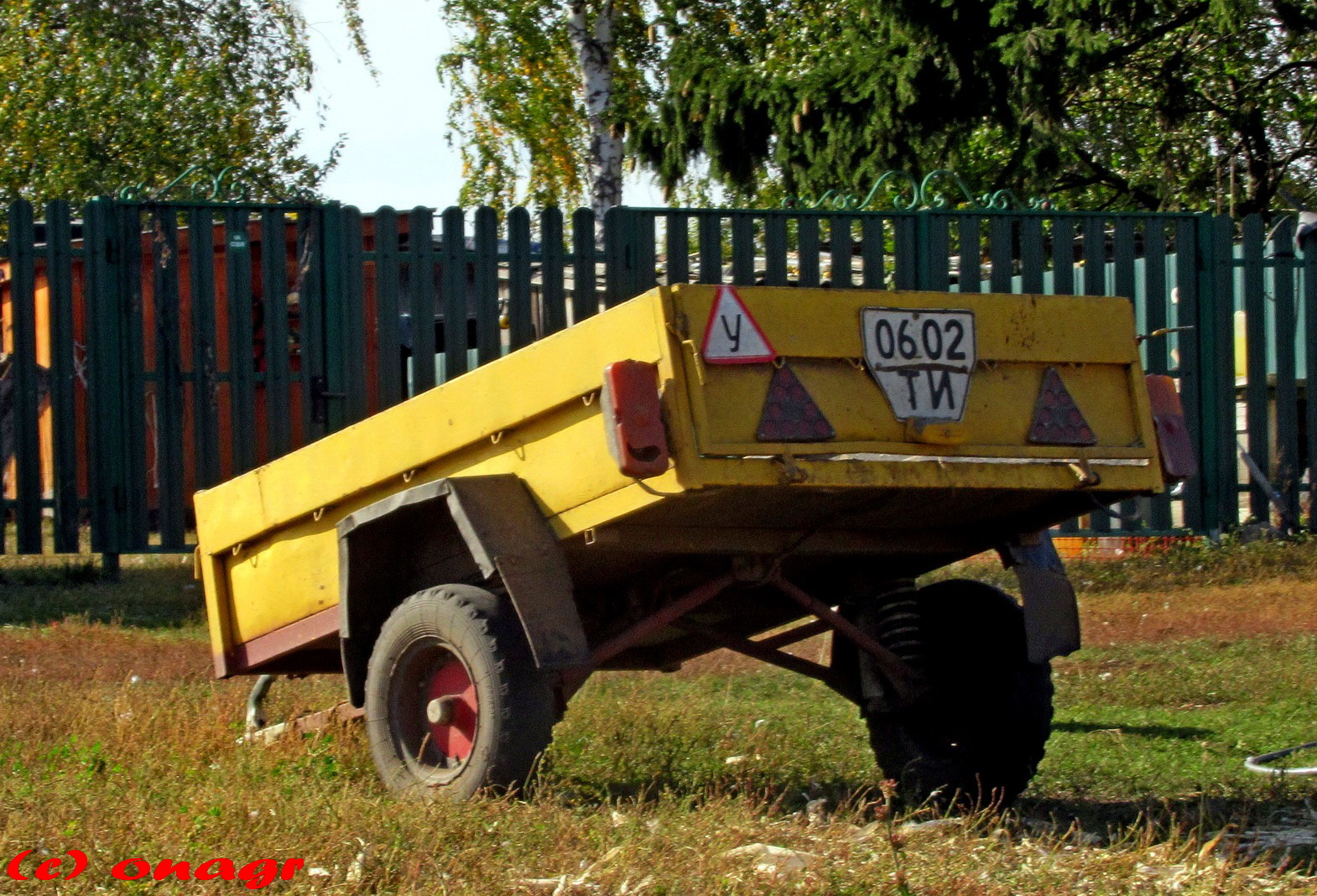 0602 ТИ, NefAZ (NZAS) 8122 