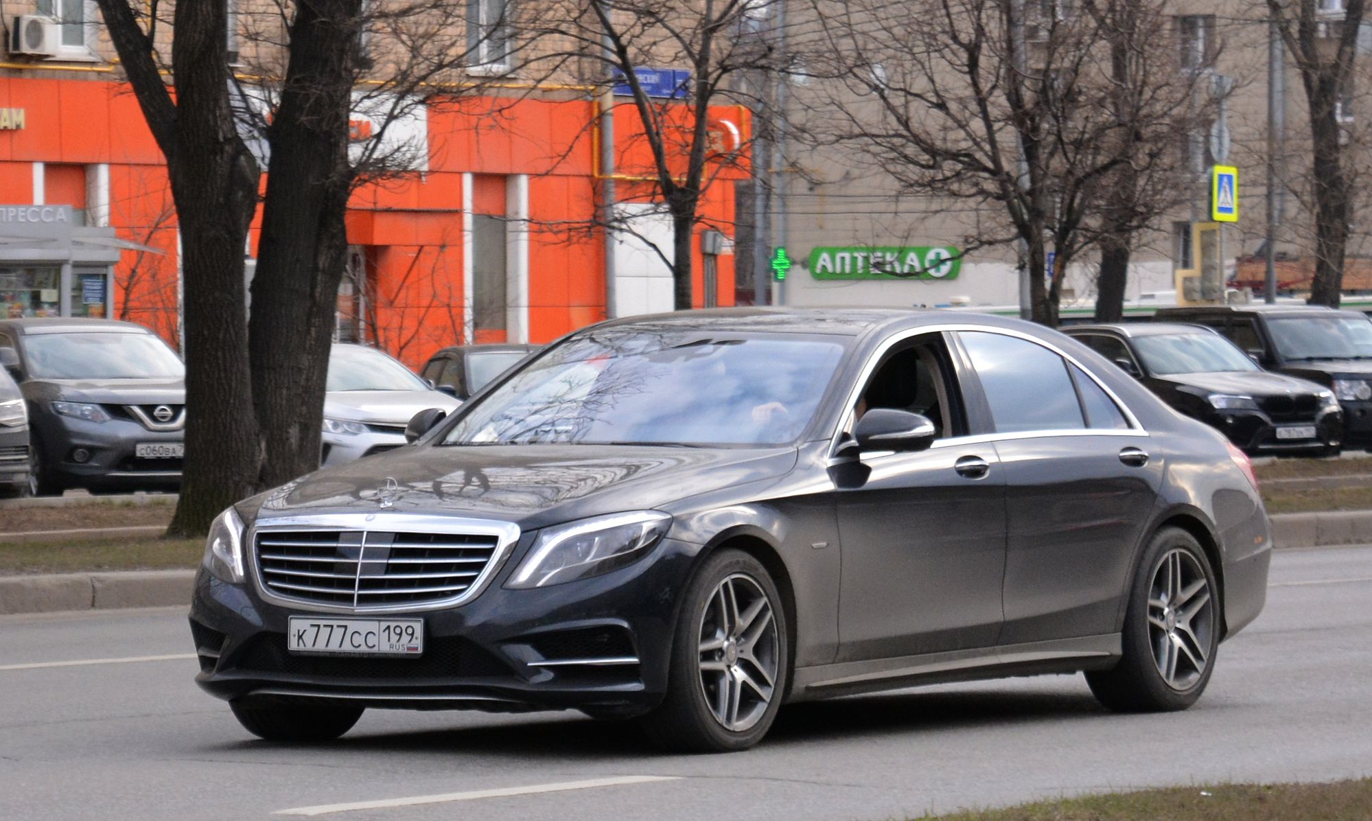 к 777 сс 199, Mercedes-Benz S-Klasse 8th gen Sedan (W222/V222), 2013–2020