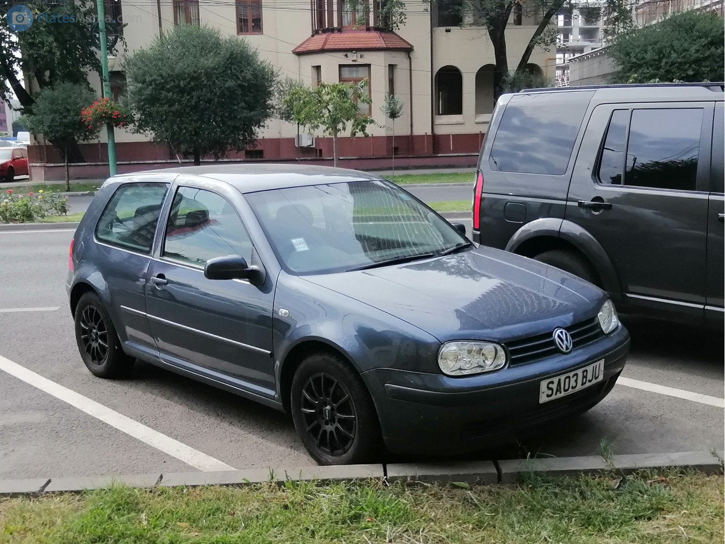 SA03BJU, Volkswagen Golf 4th gen 3-door Hatch (1J1), 1997–2003