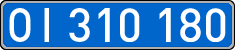 License plates of Spain, Diplomatic