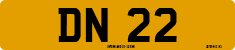 License plate of the United Kingdom, 1903 year system