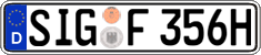 German license plate, Plates for oldtimers (type 