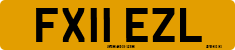 License plate of the United Kingdom, 2001 year system