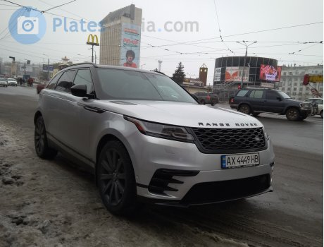 AX 4449 HB, Land Rover Range Rover Velar