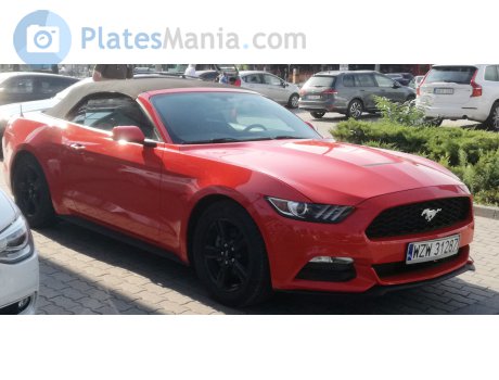 WZW 31287, Ford Mustang