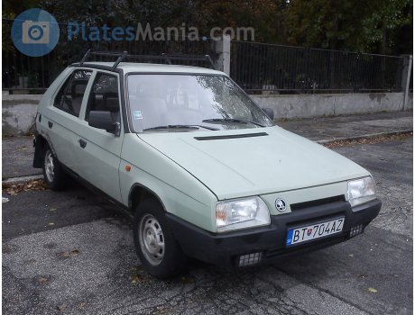 BT-704AZ, Skoda Favorit