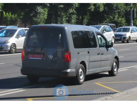 CD 2723-7, Volkswagen Caddy