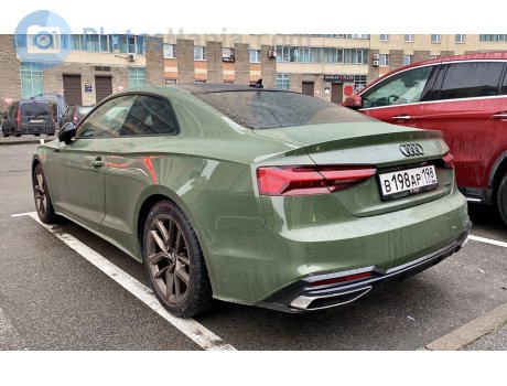 в198ар198, Audi A5