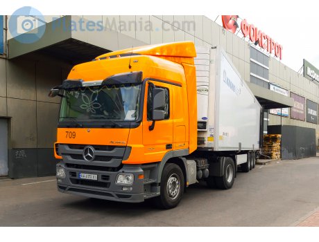 AA 6172 XI, Mercedes-Benz Actros
