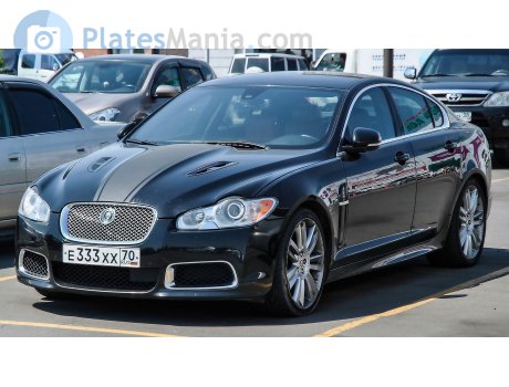 е333хх70, Jaguar XFR