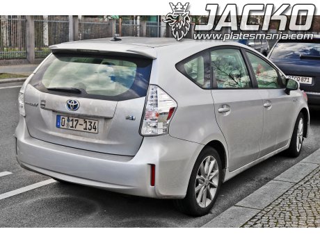 0 17-134, Toyota Prius