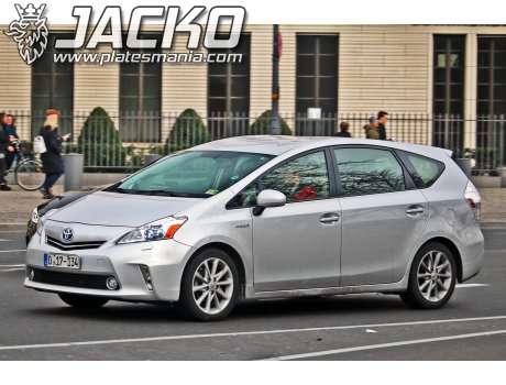 0 17-134, Toyota Prius