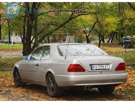 KA 3398 AT, Mercedes-Benz S-Klasse