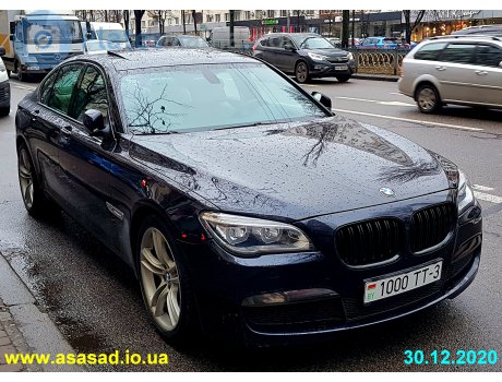 1000 TT-3, BMW 7 Series