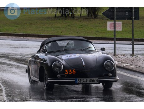 SIG F 356H, Porsche 356