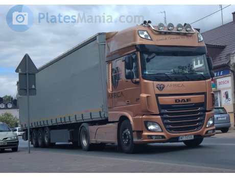 WP 5050L, DAF XF