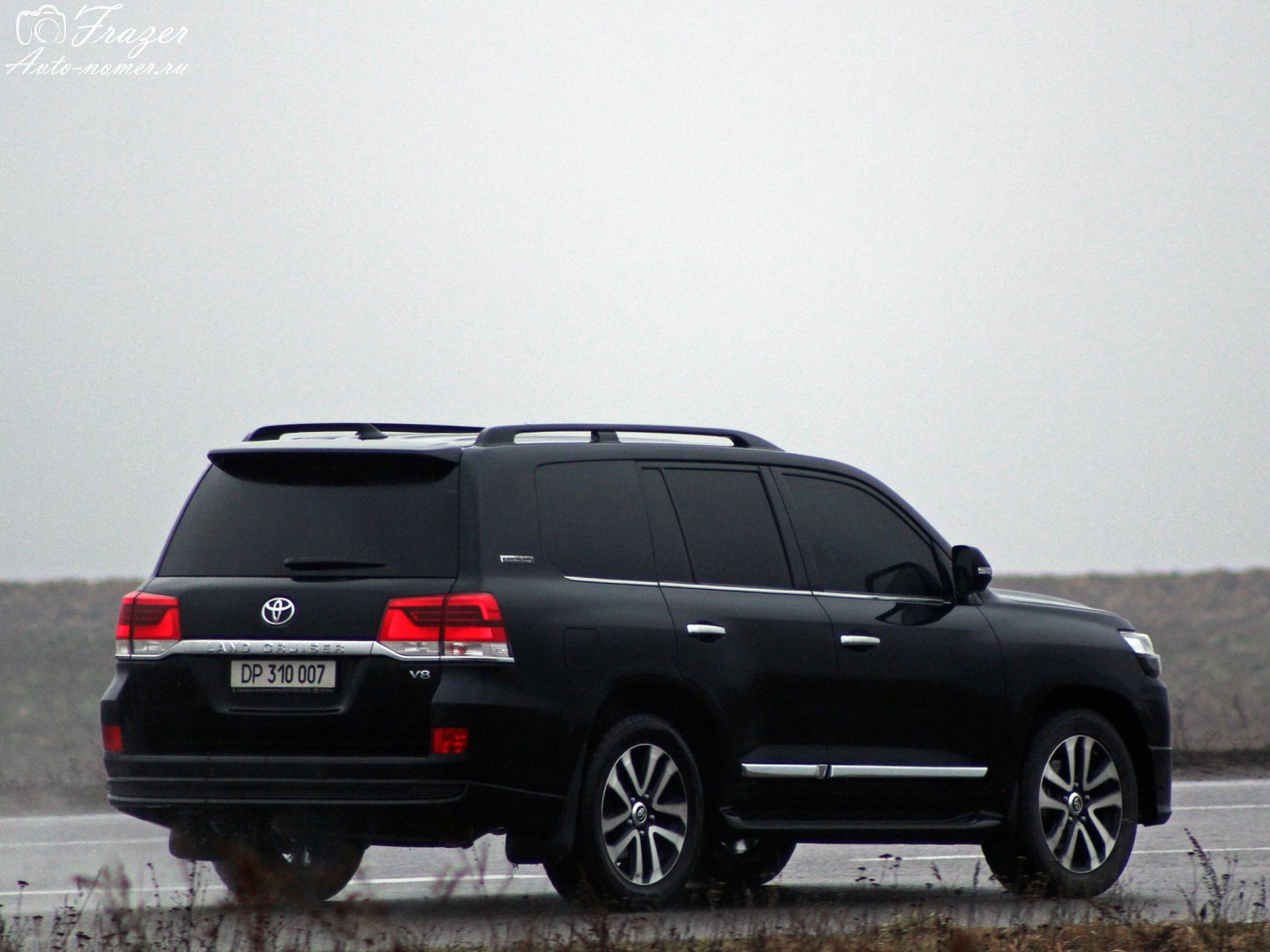 DP 310 007, Toyota Land Cruiser 200 (J200), 2nd facelift, 2015–2021