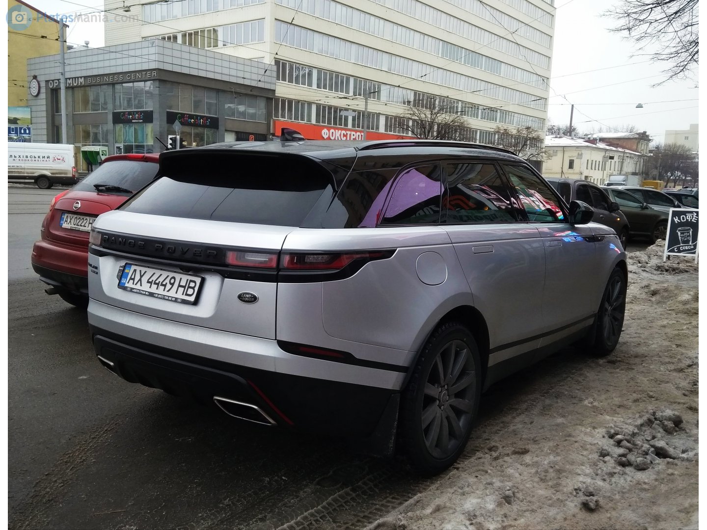 AX 4449 HB, Land Rover Range Rover Velar 1st gen (L560), 2017–